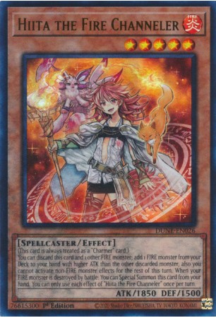 Hiita the Fire Channeler - DUNE-EN026 - Ultra Rare