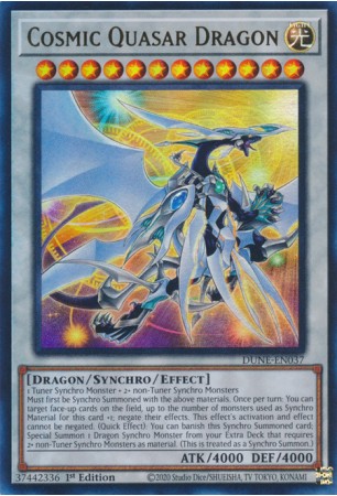 Cosmic Quasar Dragon - DUNE-EN037 - Ultra Rare