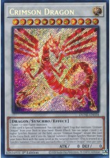 Crimson Dragon - DUNE-EN038 - Secret Rare