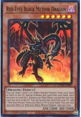 Red-Eyes Black Meteor Dragon - DUNE-EN95 - Super Rare