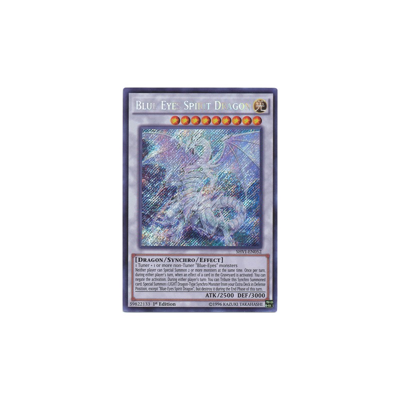 Blue-Eyes Spirit Dragon - SHVI-EN052 - Secret Rare - Duelshop