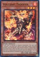 Volcanic Trooper - LD10-EN019 - Ultra Rare