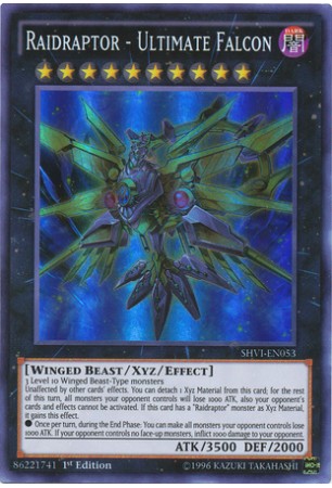 Raidraptor - Ultimate Falcon - SHVI-EN053 - Super Rare