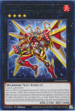 Number 79: Battlin' Boxer Nova Kaiser - LD10-EN044 - Rare