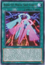 Rank-Up-Magic Skip Force - SHVI-EN058 - Rare