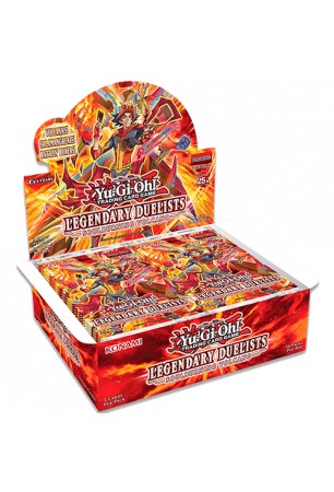 Yu-Gi-Oh! Duelistas Lendários: Vulcano Queima-Almas Booster Box