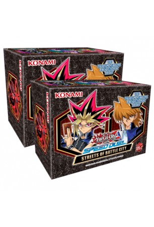 2x Yu-Gi-Oh! Speed Duel GX: Caixa Streets of Battle City (2 unidades)