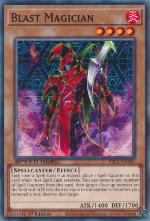 Blast Magician - SBC1-ENA04 - Common