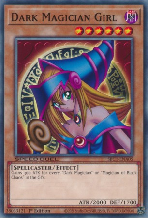 Dark Magician Girl - SBC1-ENA05 - Common