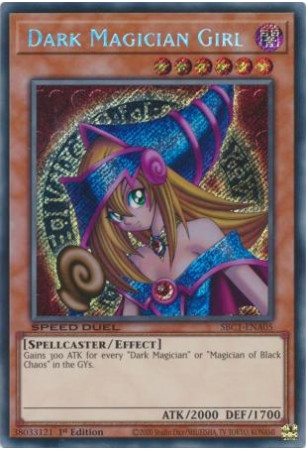 Dark Magician Girl - SBC1-ENA05 - Secret Rare