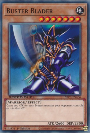 Buster Blader - SBC1-ENA06 - Common