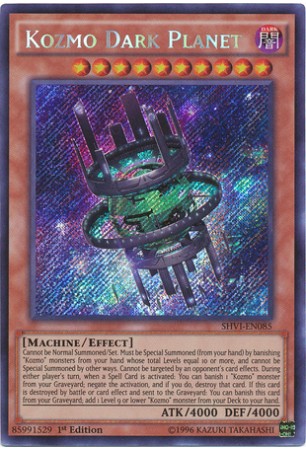 Kozmo Dark Planet - SHVI-EN085 - Secret Rare