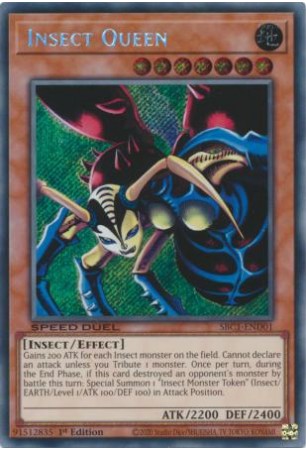 Insect Queen - SBC1-END01 - Secret Rare