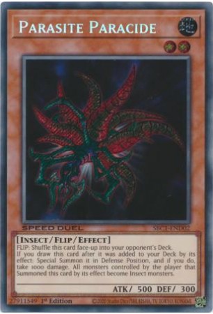 Parasite Paracide - SBC1-END02 - Secret Rare