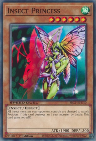 Insect Princess - SBC1-END10 - Common