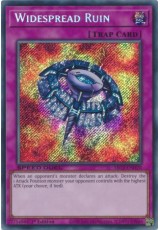 Widespread Ruin - SBC1-END20 - Secret Rare