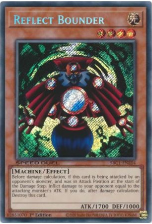 Reflect Bounder - SBC1-ENE04 - Secret Rare