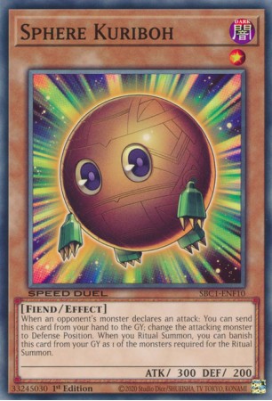 Sphere Kuriboh - SBC1-ENF10 - Common