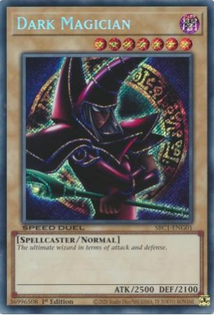 Dark Magician - SBC1-ENG01 - Secret Rare