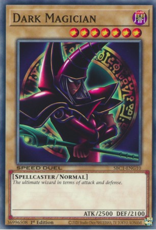 Dark Magician - SBC1-ENG10 - Common