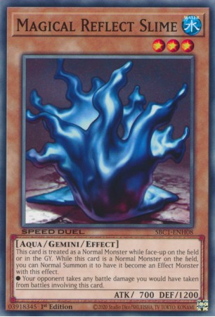 Magical Reflect Slime - SBC1-ENH08 - Common