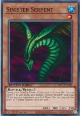 Sinister Serpent - SBC1-ENH09 - Common