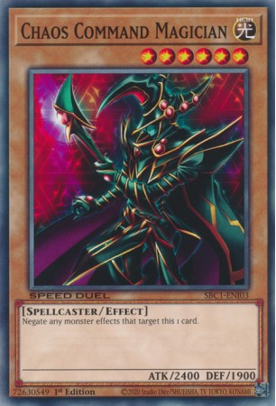 Chaos Command Magician - SBC1-ENI03 - Common