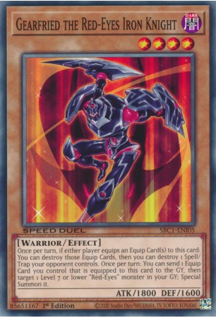 Gearfried the Red-Eyes Iron Knight - SBC1-ENI05 - Common