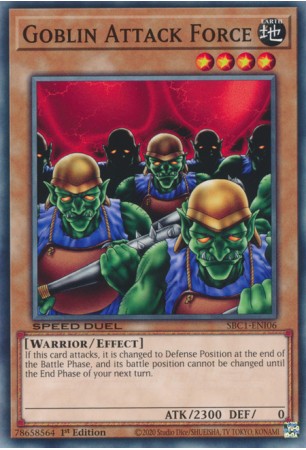 Goblin Attack Force - SBC1-ENI06 - Common