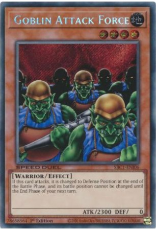 Goblin Attack Force - SBC1-ENI06 - Secret Rare