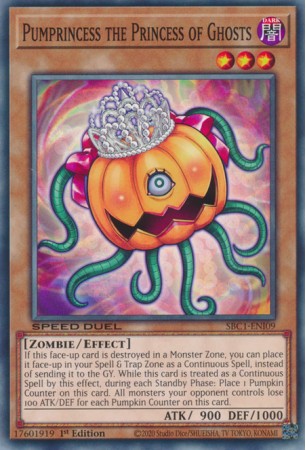 Pumprincess the Princess of Ghosts - SBC1-ENI09 - Common