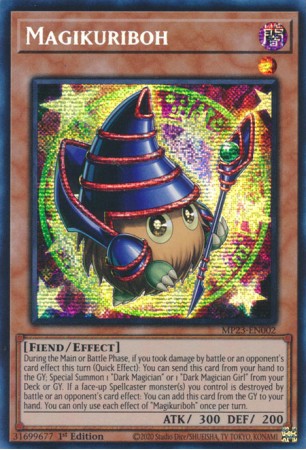 Magikuriboh - MP23-EN002 - Prismatic Secret Rare