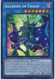 Illusion of Chaos - MP23-EN017 - Prismatic Secret Rare