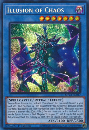 Illusion of Chaos - MP23-EN017 - Prismatic Secret Rare