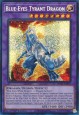 Blue-Eyes Tyrant Dragon - MP23-EN019 - Prismatic Secret Rare