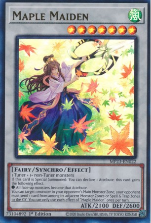 Maple Maiden - MP23-EN022 - Ultra Rare