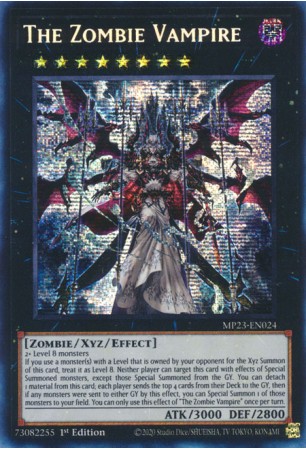 The Zombie Vampire - MP23-EN024 - Prismatic Secret Rare