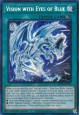 Vision with Eyes of Blue - MP23-EN026 - Prismatic Secret Rare