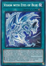 Vision with Eyes of Blue - MP23-EN026 - Prismatic Secret Rare