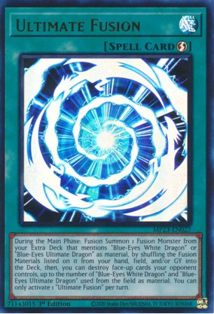 Ultimate Fusion - MP23-EN027 - Ultra Rare