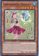 Libromancer Magigirl - MP23-EN044 - Common