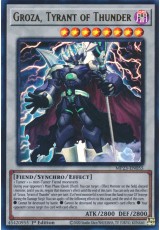 Groza, Tyrant of Thunder - MP23-EN055 - Ultra Rare