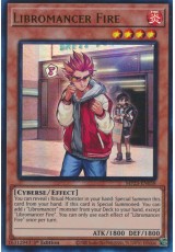 Libromancer Fire - MP23-EN058 - Ultra Rare