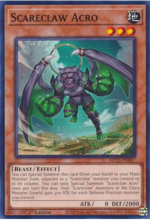 Scareclaw Acro - MP23-EN067 - Common