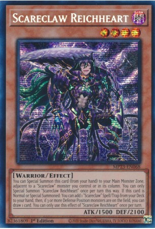 Scareclaw Reichheart - MP23-EN068 - Prismatic Secret Rare