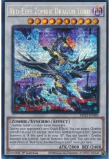 Red-Eyes Zombie Dragon Lord - MP23-EN083 - Prismatic Secret Rare