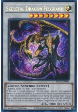 Skeletal Dragon Felgrand - MP23-EN084 - Prismatic Secret Rare