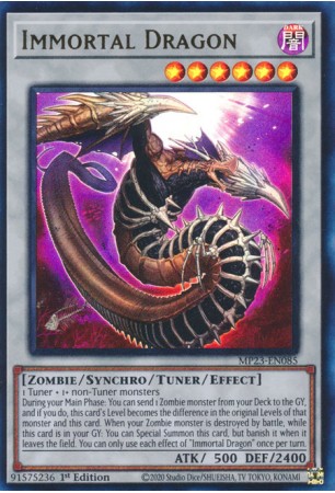 Immortal Dragon - MP23-EN085 - Ultra Rare