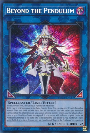 Beyond the Pendulum - MP23-EN087 - Prismatic Secret Rare