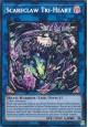 Scareclaw Tri-Heart - MP23-EN088 - Prismatic Secret Rare